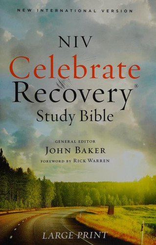 Celebrate Recovery Study Bible, Softcover