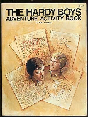 Cover of Hardy Boys Adventure Activity Book