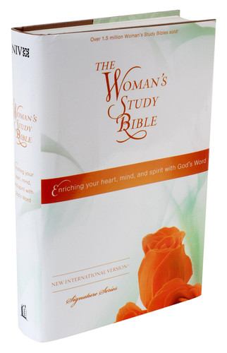 NIV, The Woman's Study Bible, Hardcover (Signature)