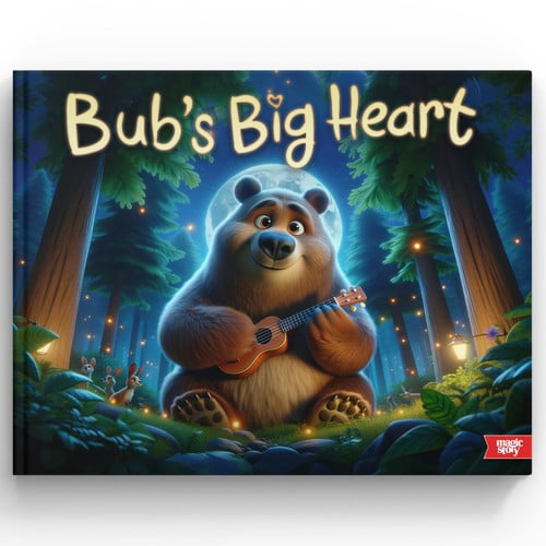 Cover of Bub's Big Heart