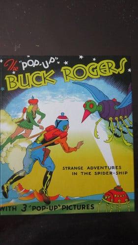 Cover of Buck Rogers 25th century