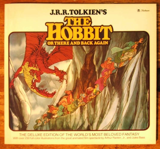 J.R.R.Tolkien's The Hobbit or There and Back Again (The Deluxe Edtion of The World's Most Beloved Fantasy)