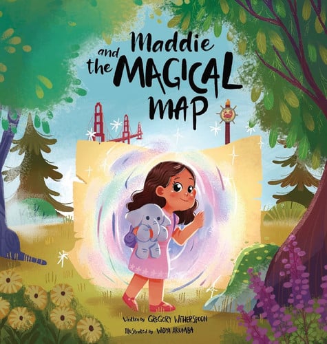 Cover of Maddie & the Magical Map
