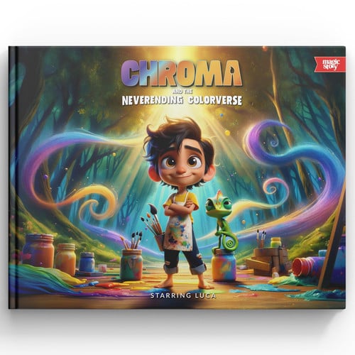 Cover of Chroma & The Neverending Colorverse