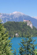 Lake Bled in the Summer Slovenia Journal 150 Page Lined Notebook/Diary