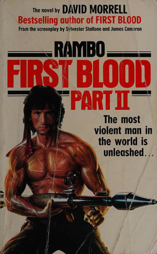 Rambo First Blood Part II : the Novel