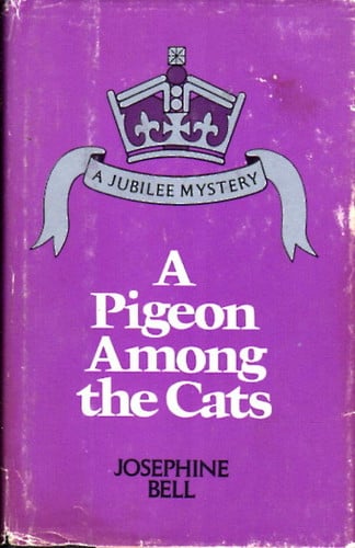 Cover of A pigeon among the cats