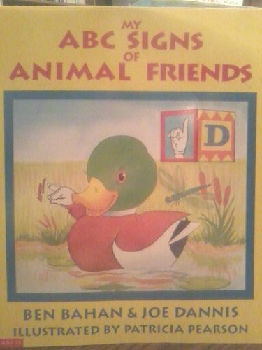 Cover of My ABC Signs of Animal Friends