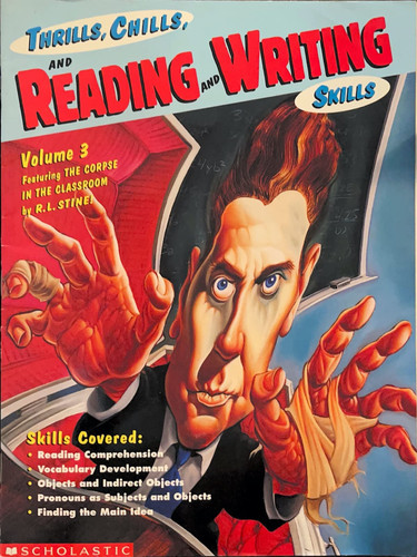 Cover of Thrills, Chills, and Reading and Writing Skills (Volume 2)