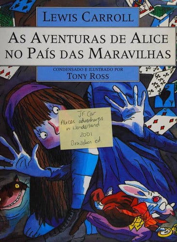 As aventuras de Alice no país das maravilhas