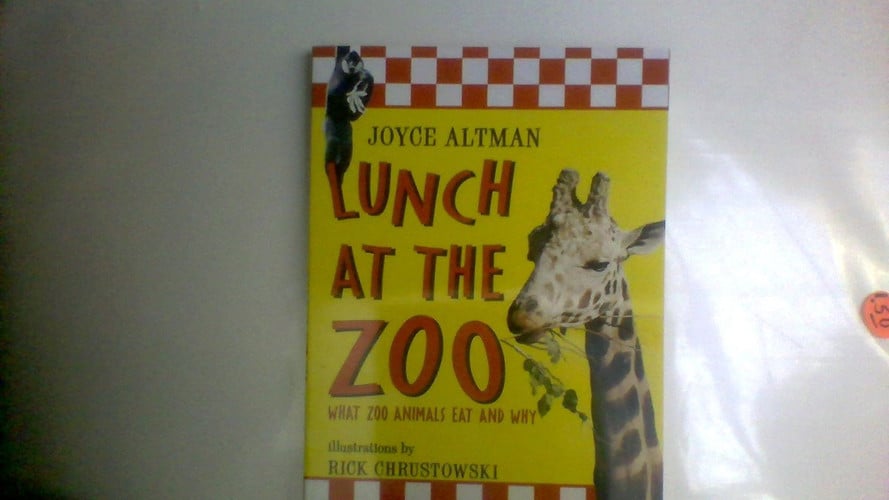 Cover of Lunch At the Zoo