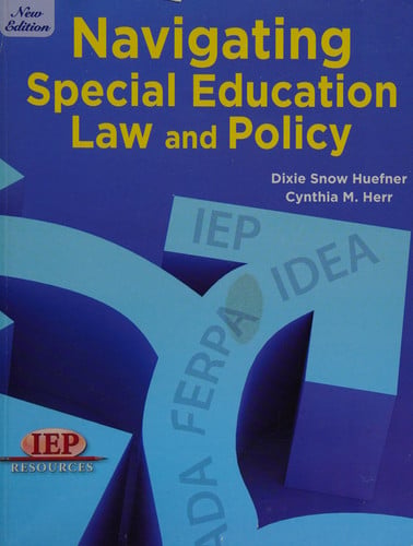 Navigating Special Education Law and Policy