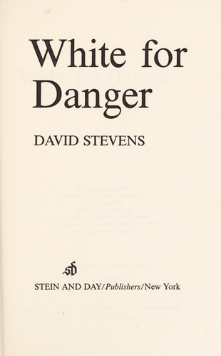 Cover of White for danger