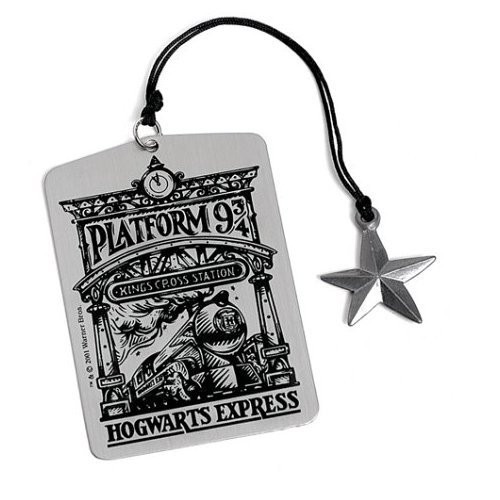 Cover of Harry Potter Platform Hogwarts Express Bookmarks