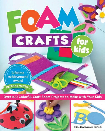 Cover of Foam Crafts for Kids