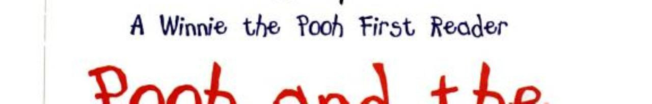 Cover of Pooh and the storm that sparkled