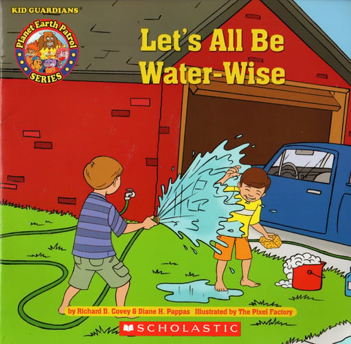 Cover of Let's all be water-wise