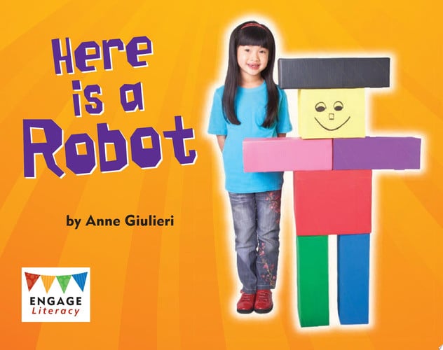 Cover of Here Is a Robot
