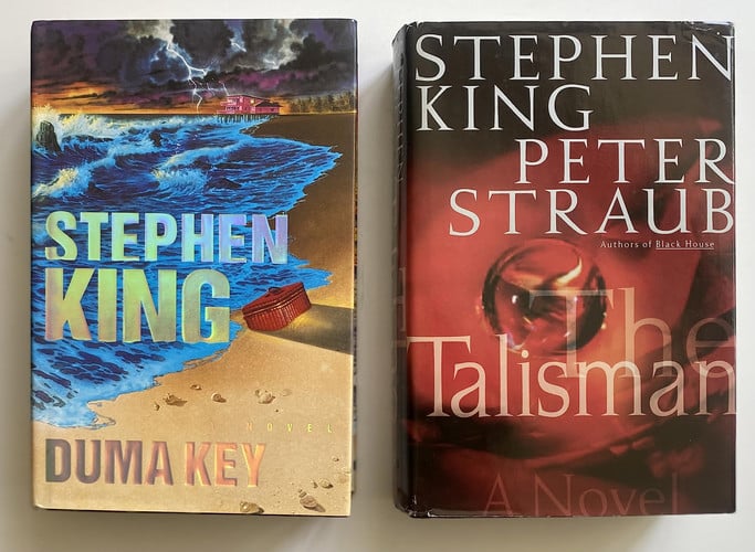 2 Stephen King Books! 1) Duma Key 2) The Talisman