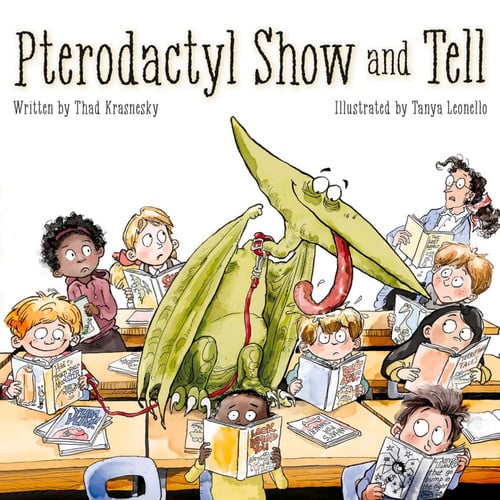 Cover of Pterodactyl Show and Tell