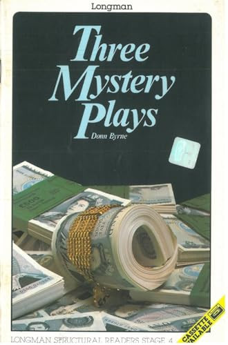 Cover of Threemystery plays