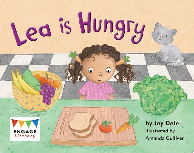 Cover of Lea Is Hungry