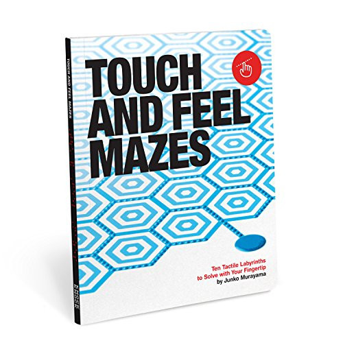 Touch and Feel Mazes Ten Tactile Labyrinths to Solve with Your Fingertips