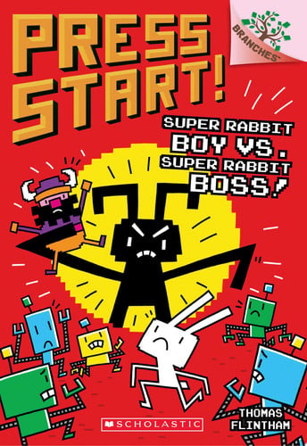 Cover of Super Rabbit Boy vs. Super Rabbit Boss!