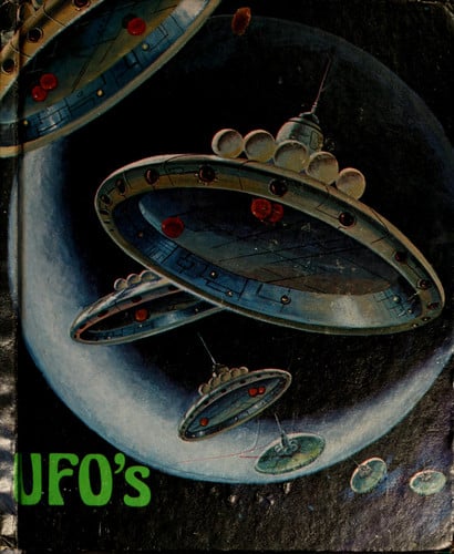 Cover of UFO's