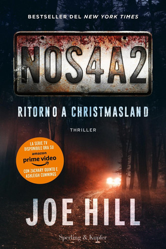 NOS4A2 (versione italiana) Ritorno a Christmasland