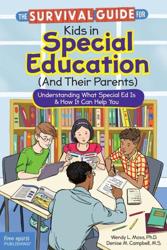 Cover of Survival Guide for Kids in Special Education