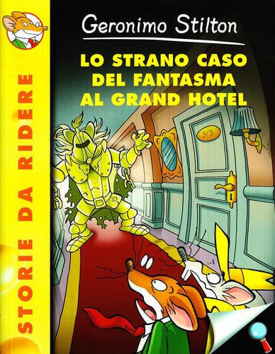 Lo strano caso del Fantasma al Grand Hotel