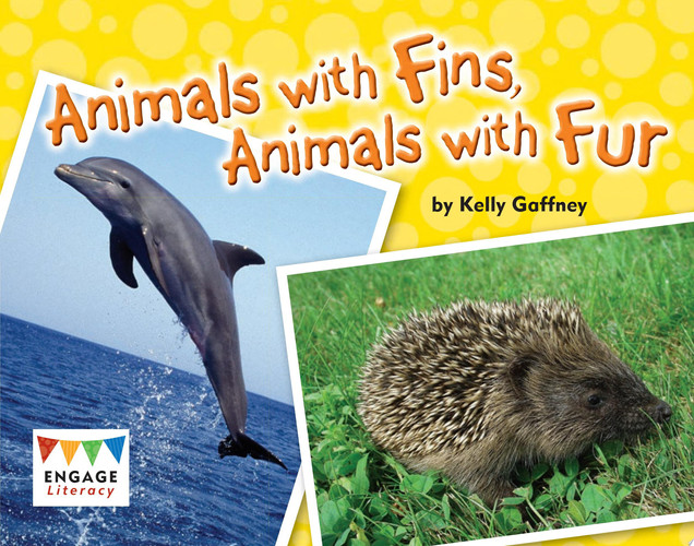 Cover of Animals with Fins, Animals with Fur