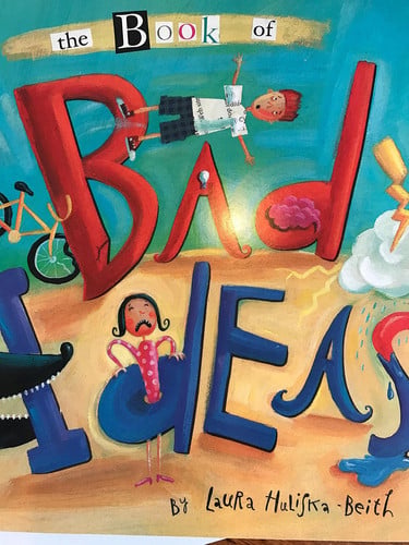 Cover of The Book of Bad Ideas
