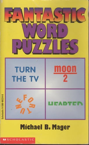 Cover of Fantastic Word Puzzles