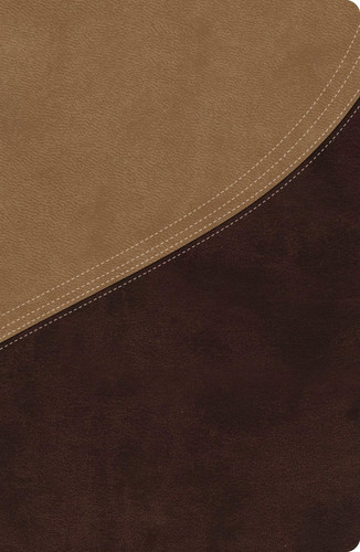 The Macarthur Study Bible, NIV [Earth Brown/Brown Sugar]