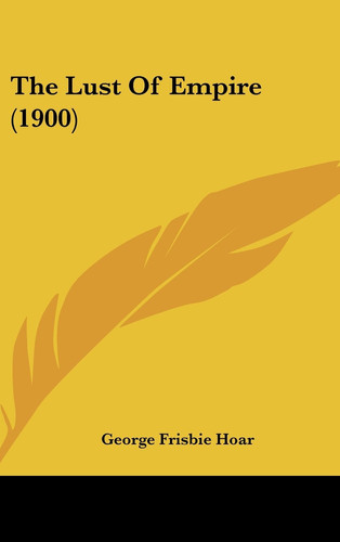 The Lust of Empire (1900)