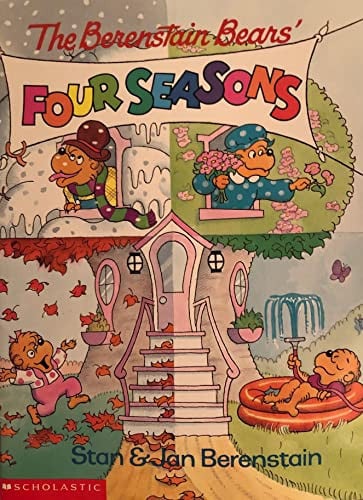 Cover of Four Seasons (The Berenstain Bears')