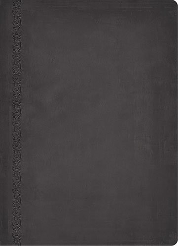 NKJV, The MacArthur Study Bible, Leathersoft, Gray, Thumb Indexed: Revised and Updated Edition (Signature)