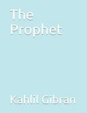 The Prophet Large Print