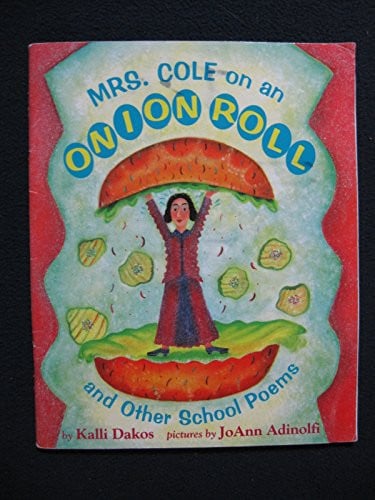 Cover of Mrs. Cole on an Onion Roll