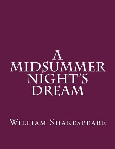 A Midsummer night's Dream