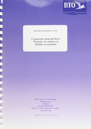 Cormorants Along the River Wensum An Analysis of Habitat Associations