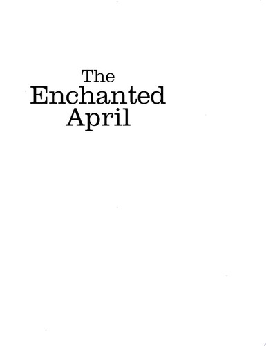 The Enchanted April