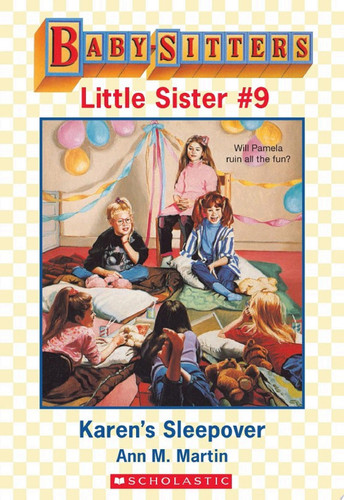 Cover of Karen's Sleepover (Baby-Sitters Little Sister #9)