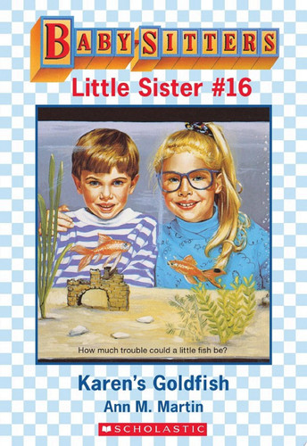 Cover of Karen's Goldfish (Baby-Sitters Little Sister #16)