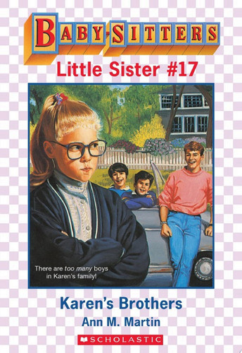 Cover of Karen's Brothers (Baby-Sitters Little Sister #17)