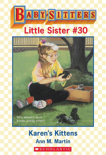 Cover of Karen's Kittens (Baby-Sitters Little Sister #30)