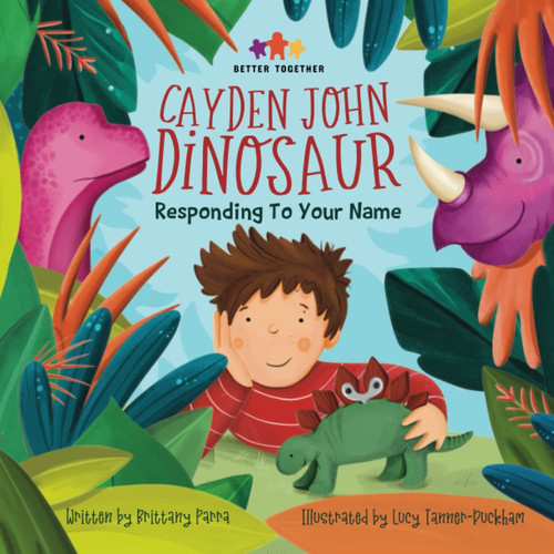 Cover of Cayden John Dinosaur