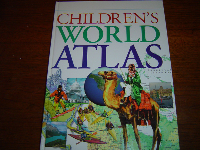 Cover of Hammond Children's World Atlas (Young adventurer series)